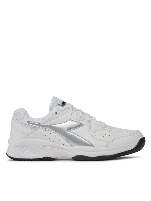 Diadora SMASH 6 - Chaussures de tennis toutes surfaces - white