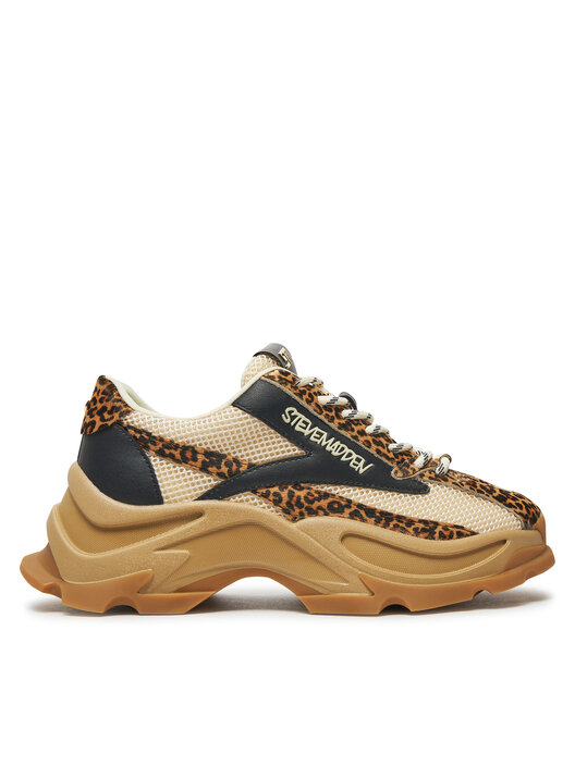 Снікерcи Steve Madden Zoomz-L SM11003503 Коричневий | evzuttya.com.ua