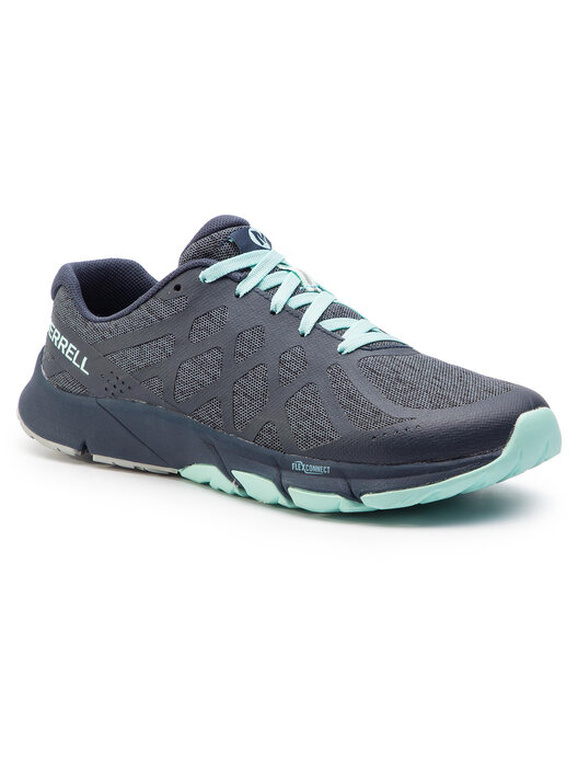 Zapatillas de running Merrell Bare Access Flex 2 J49068 Azul marino zapatos.es