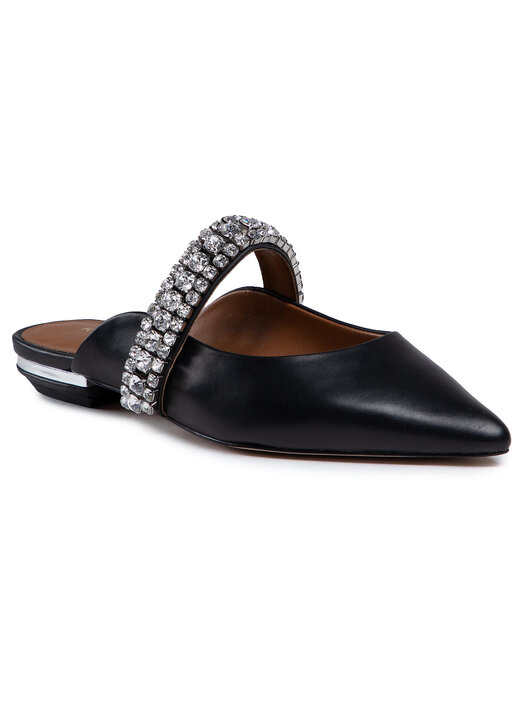 Şlapi Kurt Geiger Princely 1808900109 Negru | epantofi.ro