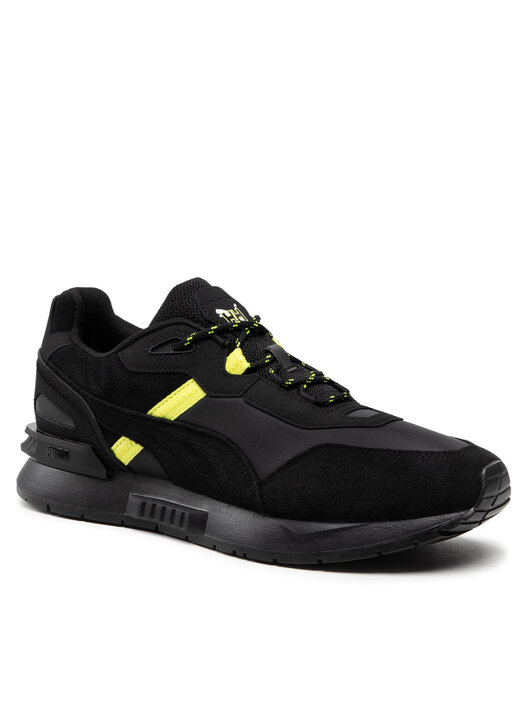 【Huenguyen】 Снікерcи Puma Mirage Tech Helly Hansen 382037 01 Чорний | evzuttya