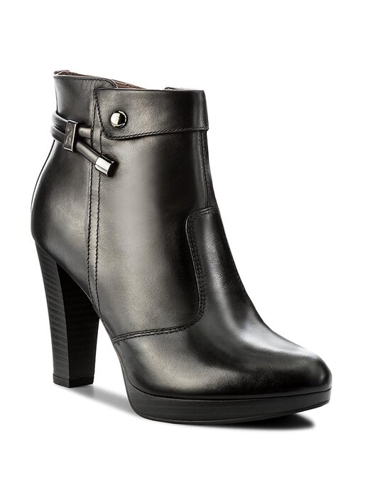 Stivaletti Nero Giardini A719130D Nero escarpe