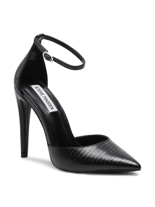 STEVE MADDEN - LUCENT NERO SATIN