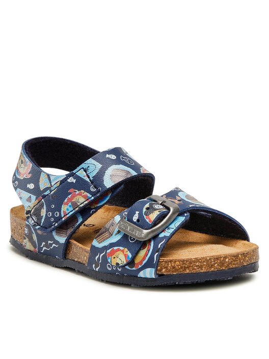 Sandales Grunland Afre SB0741 40 Bleu marine fr.eschuhe.ch
