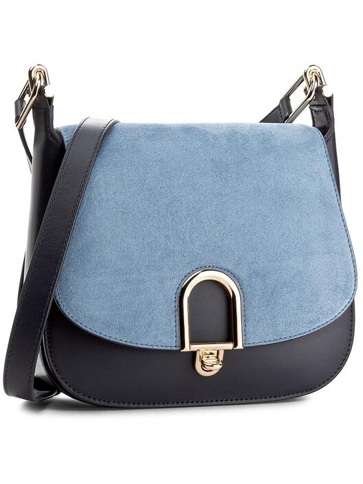 Sac a main Michael Kors Delfina 30T7GDZM3S Bleu marine chaussures