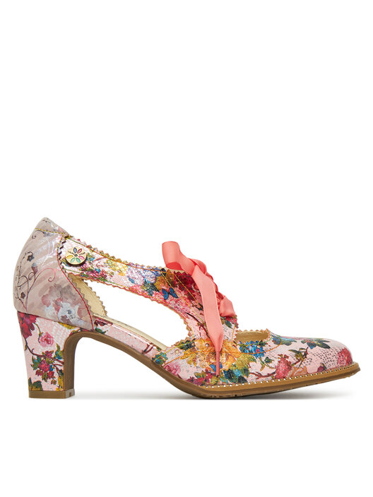 Laura Vita Elcodieo damesschoenen met hak 42, Blauw, 36 EU