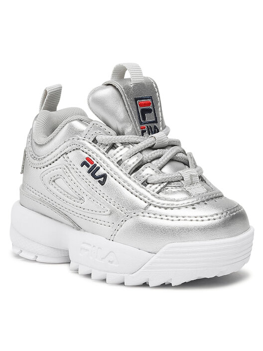 Fila argenté fille top