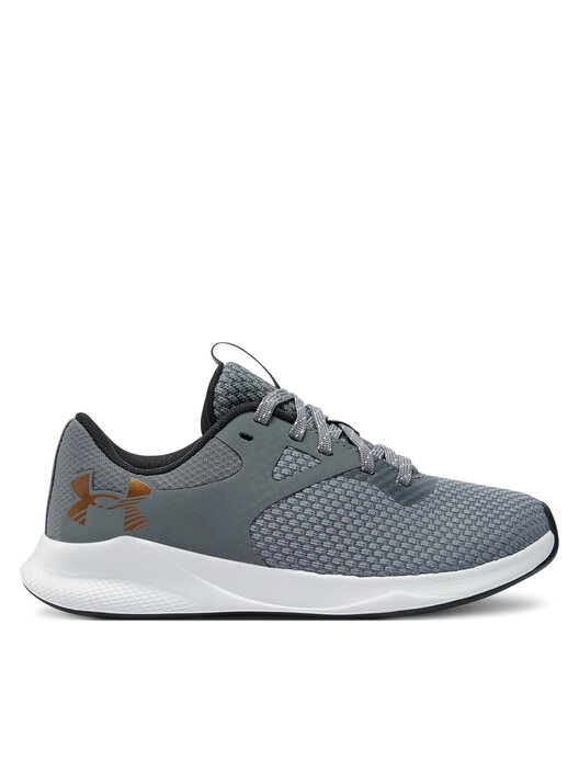 Zapatillas para gimnasio Under Armour Ua W Charged Aurora 2 3025060 105 Gris zapatos.es