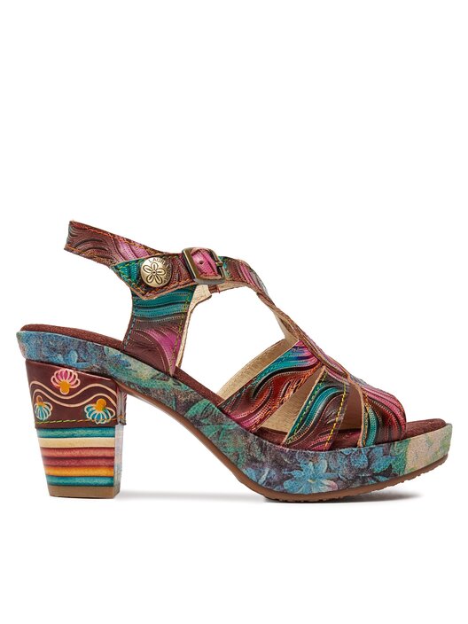 Sandales Laura Vita Nellao 16 Marron chaussures