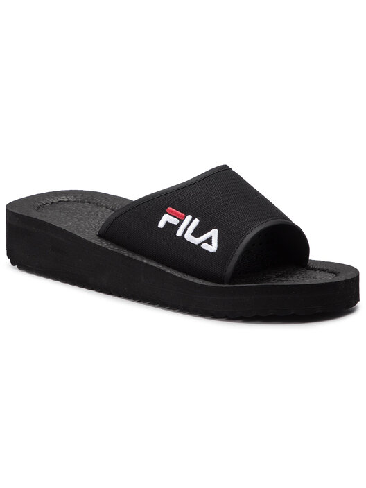 Ciabatte Fila Tomaia Sliper Nero