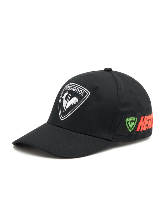 ROSSIGNOL　HERO CAP Unisex Rossignol Hero Ball Cap | Black | Rossignol