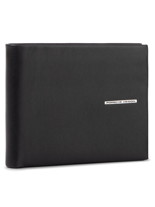 Cartera grande para hombre Porsche Design Cl2 Billfold H10 4090002681  Negro