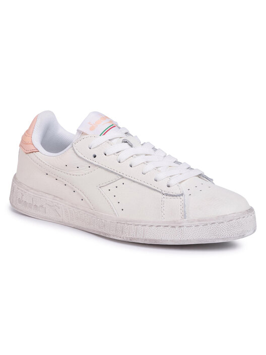 Sneakers Diadora Game L Low Waxed 01 C8633 Bianco