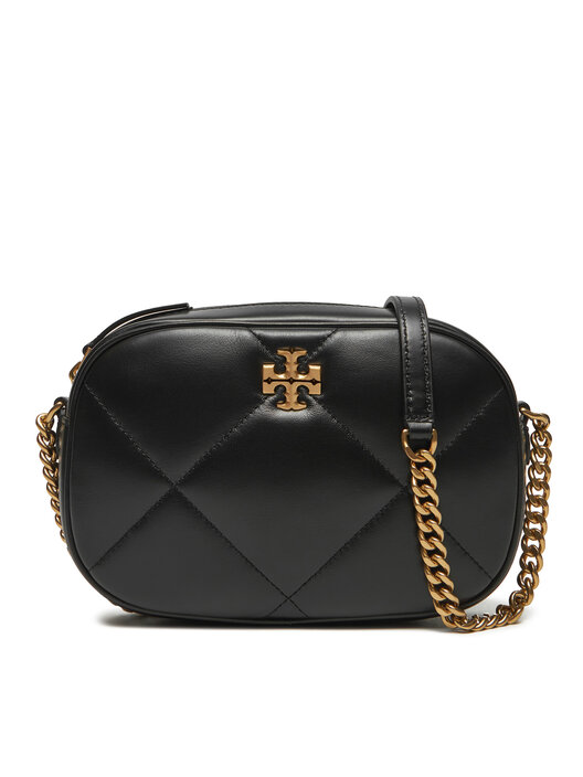 Handtasche Tory Burch Kira Diamond Quilt Camera Bag 154715 Schwarz eschuhe