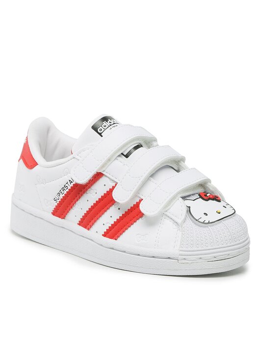 Superstar blanche scratch top