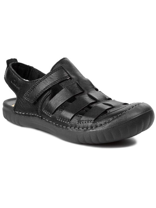 Сандали Clarks Wirrel Key 203585797 Черен | obuvki.bg