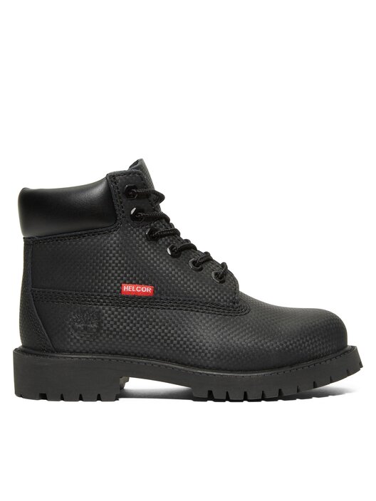 Black 6 inch premium timberlands clearance