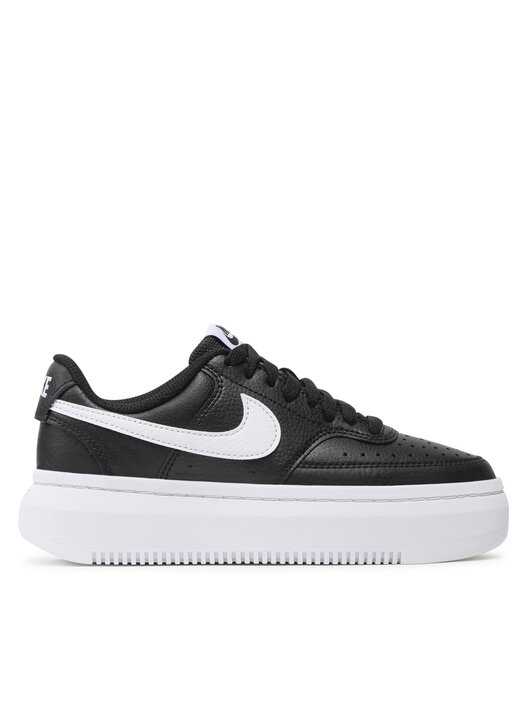 Sneakersy Nike Court Vision Alta Ltr DM0113 002 Czarny | eobuwie.com.pl