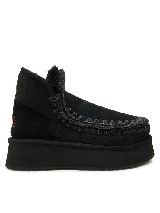 Schneeschuhe Mou Mini Eskimo Platform Boot FW681000A Schwarz eschuhe