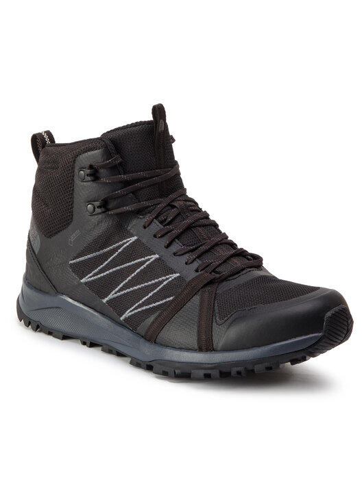Chaussures de trekking The North Face Litewave Fastpack II Mid Gtx GORE TEX T93REBCA0 Noir chaussures