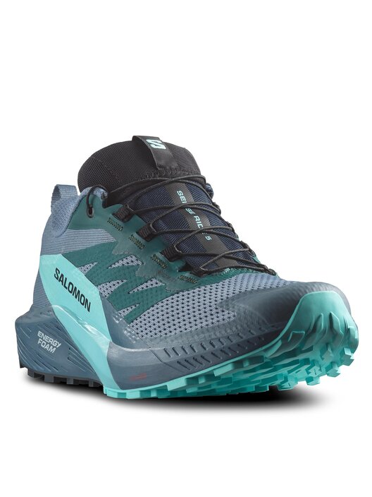 Взуття для бігу Salomon Sense Ride 5 Gore-Tex L47147400 Сірий