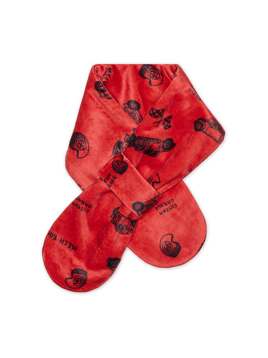 Sciarpa United Colors Of Benetton In Misto Lana - Viola, Taglia XXS Bambino, Lavabile A Mano