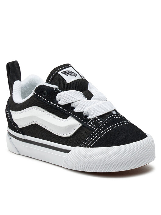 全信頼を寄せる Tenisówki Vans Czarny VN000D0K6BT1 Lace Elastic Skool Knu 衣装一式