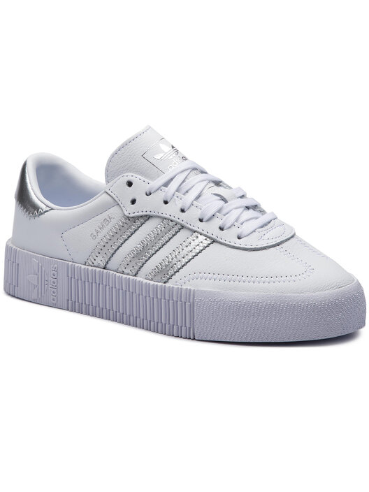 Samba rose adidas silver cheap