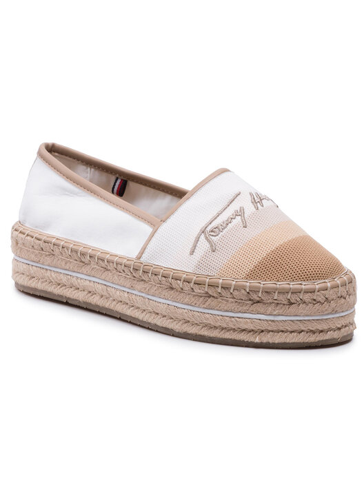 Espadrilles Tommy Hilfiger Tommy Gradient Espadrille FW0FW05640 Beige chaussures