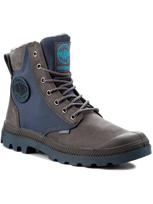 Туристически oбувки Palladium Pampa Sport Cuff Wpn 73234-021-M Rabbit ...