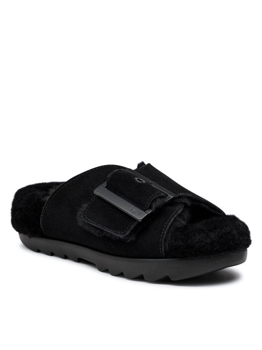 Ciabatte Ugg W Outslide Buckle 1125048 Nero