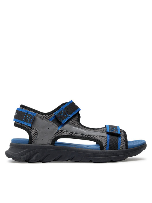 Geox J Sandal Airadyum Bo – Sandalo Uomo Con Suola Traspirante, Vestibilità Comoda, Qualità Geox