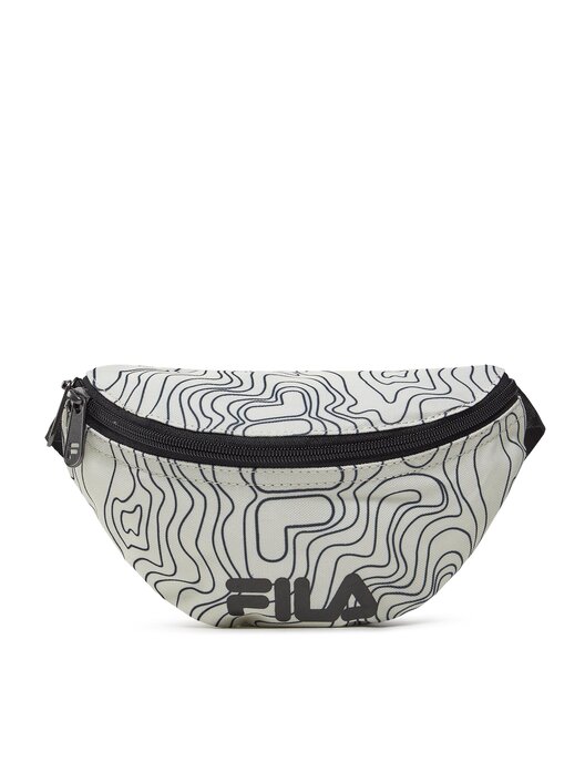 Gurteltasche Fila Belmont Back To School Map Small Street Waist Bag FBT0002.13239 WeiB eschuhe