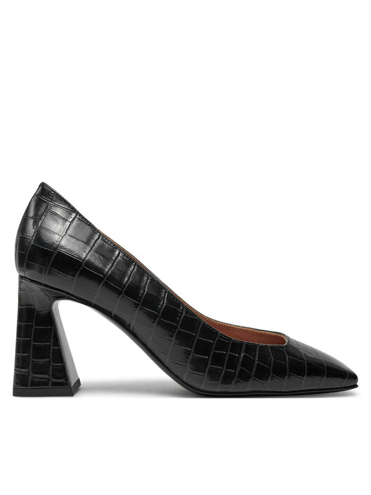 Zapatos Tipo Ballet Think! Guad2 Para Mujer - Piel Interior, Suela Flexible, Color Negro Talla 39 EU