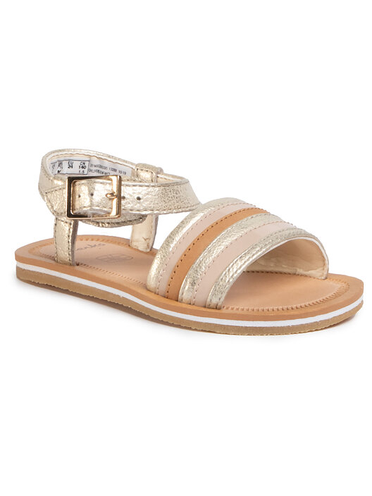 Clarks Finch Stride Y – Sandali Con Cinturino Alla Caviglia Per Bambine E Ragazze, Comfort E Leggerezza