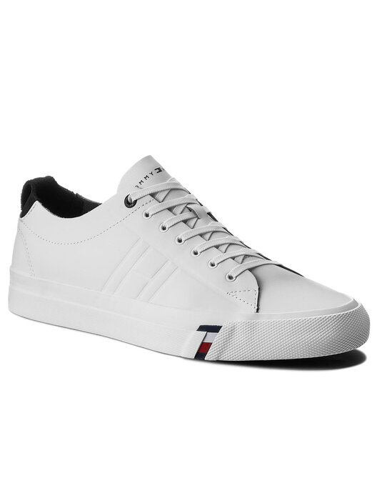 Tennis Tommy Hilfiger Dino 1A FM0FM01214 Blanc chaussures