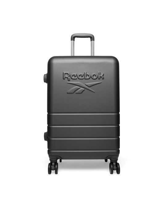 Maleta mediana Reebok RBK-WAL-013-CCC-M Gris