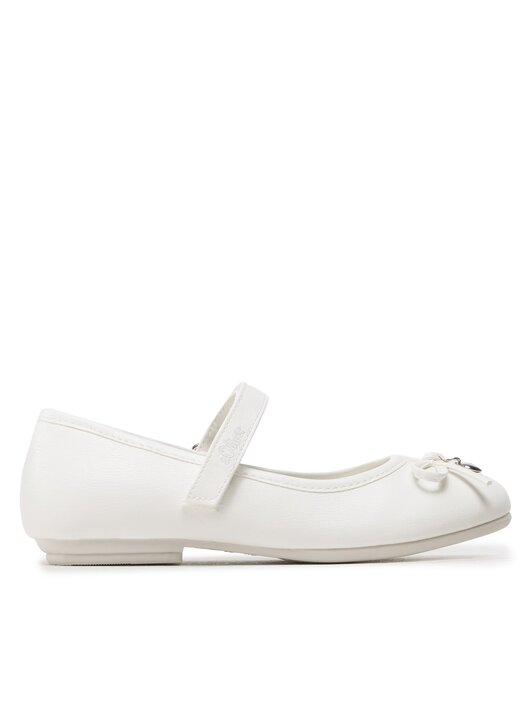 Ballerine S.Oliver 5-42400-42 – Colore Bianco, Taglia 39 EU – Moda Casual Moderna Per Tutta La Famiglia – Vestibilità Regolare, Non Impermeabile – Perfette Per L'uso Quotidiano