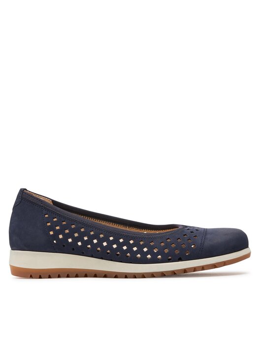 Ballerines Gabor 42.401.36 Bleu marine chaussures