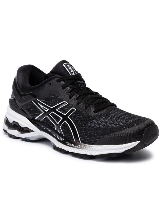 Chaussures de running Asics Gel Kayano 26 1012A457 Noir chaussures