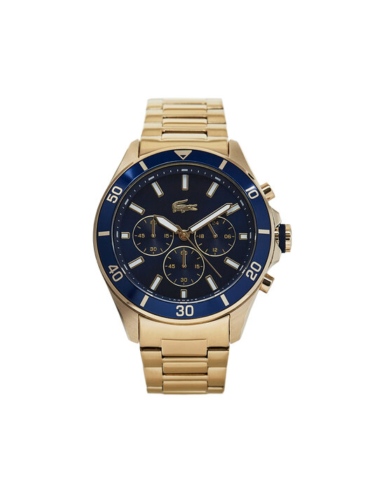 Elegante Lacoste Lacoste Uhr Gold Herren Uhr Lacoste Tiebreaker