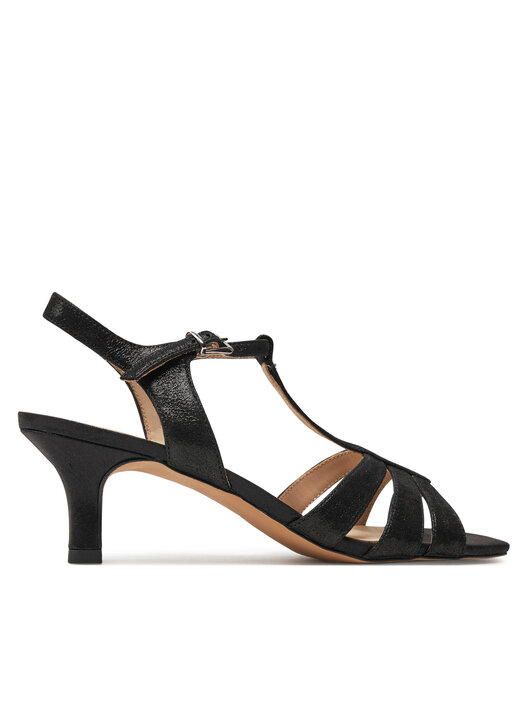 Sandales Caprice Daim Multicolore - Taille UK 7.5 (FR 41) - Talon Bloc - Neuf Avec Boîte