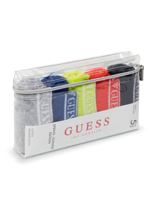 Calcetines Cortos Guess U94G17 ZZ02T R. OS De Color