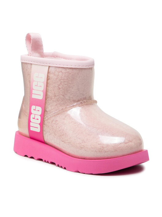 Botas de nieve Ugg Kids' Classic Clear Mini II 1121007K Rosa