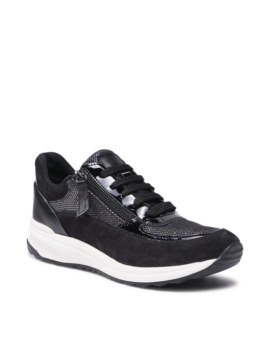 Sneakers Geox D Airell A D152SA 022AS C9999 Noir chaussures