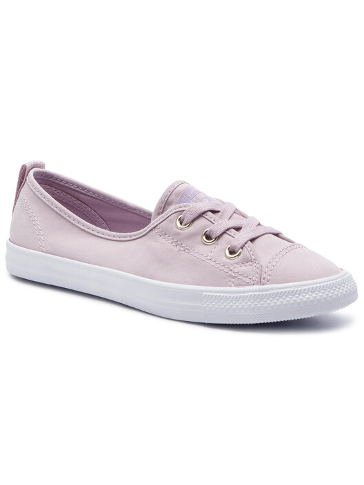 Sneakers aus Stoff Converse Ctas Ballet Lace Slip 564314C Violett eschuhe