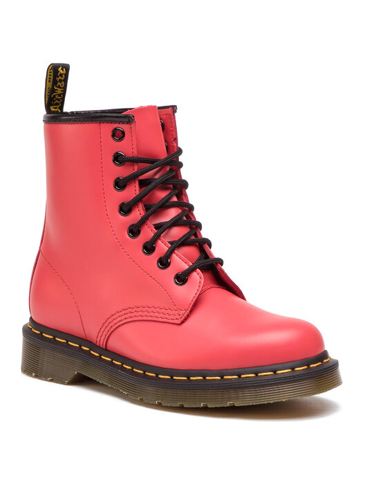 Chaussures Rangers Dr. Martens 1460 24614636 Rouge chaussures
