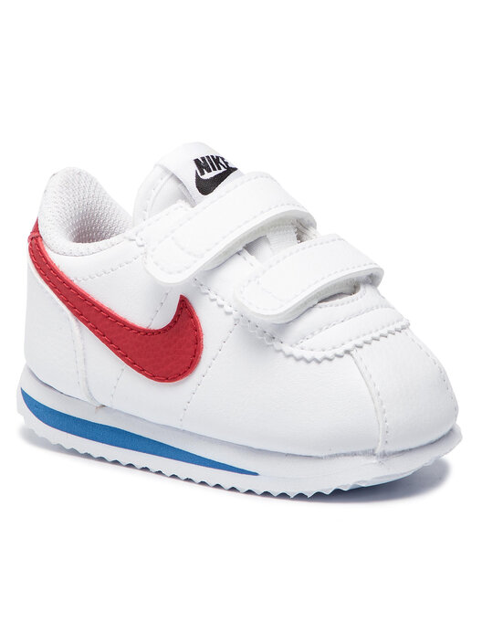 Zapatillas Nike Cortez Basic Sl TDV 904769 103 Blanco zapatos.es