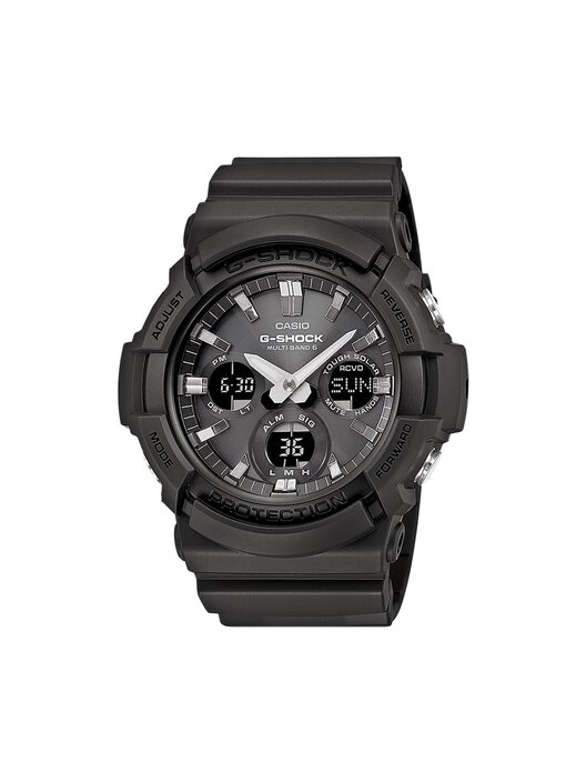 Laikrodis G-Shock GAW-100B-1AER Juoda | eavalyne.lt