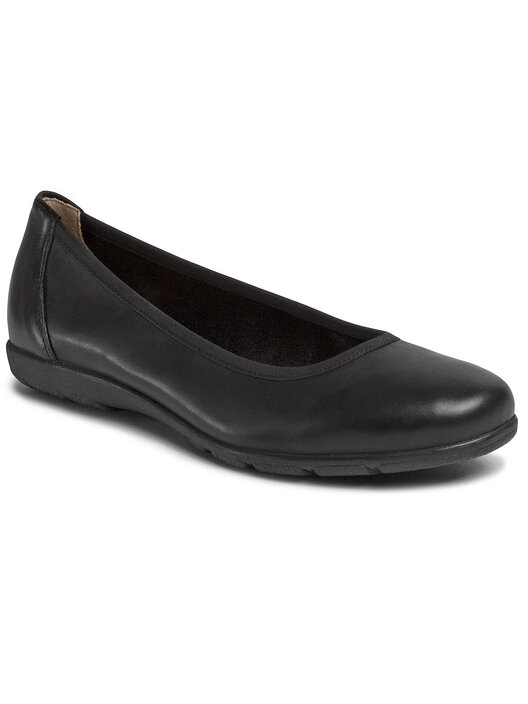 Zapatos Tipo Ballet Caprice Para Mujer - Piel De Alta Calidad, Plantilla OnAIR, Ancho G